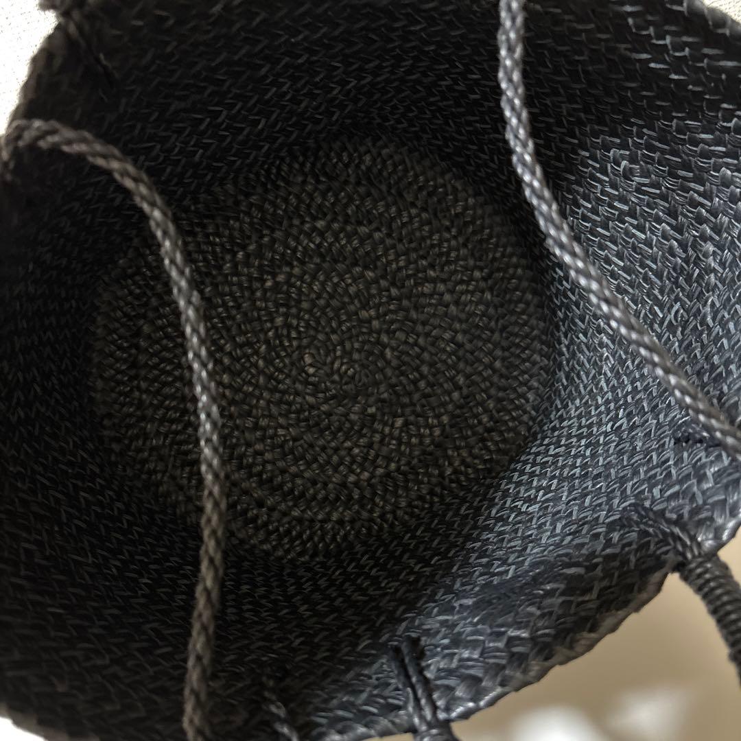 Aeta アエタ　カゴバッグ ショルダーバッグ　レザー