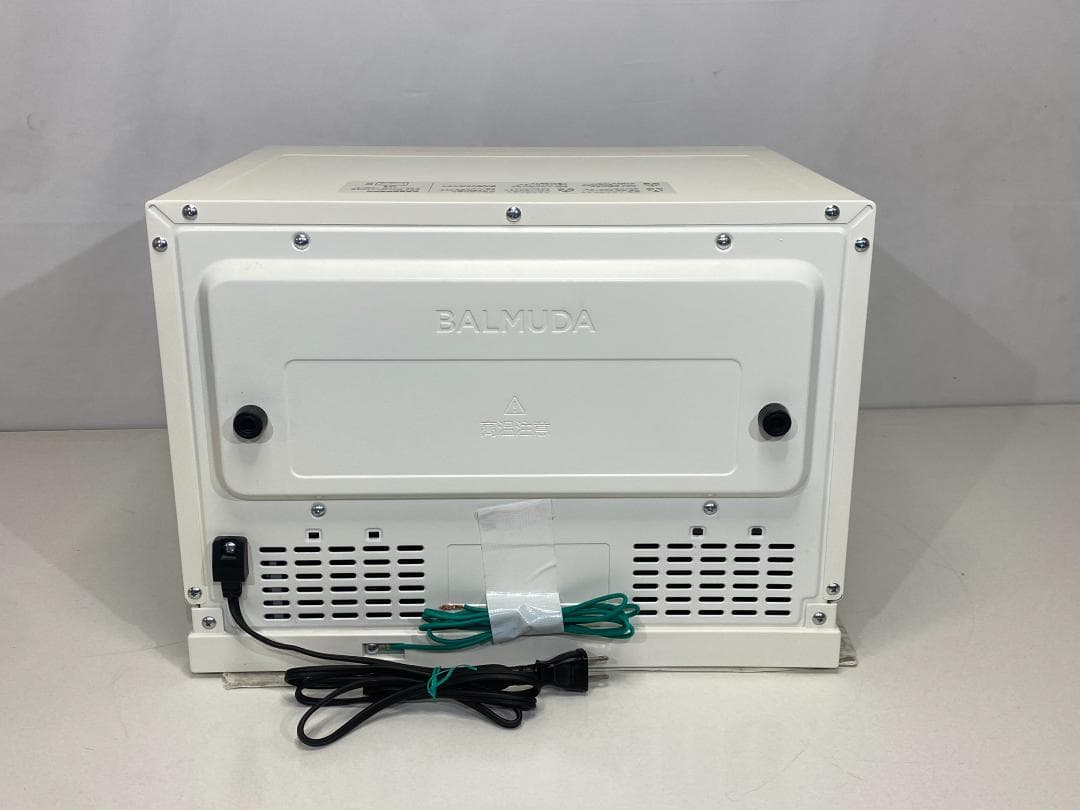 BALMUDA　バルミューダ　オーブンレンジK04A-WH 2021年