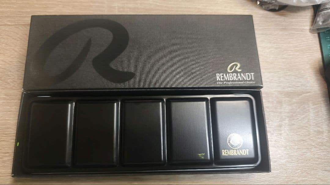 レンブラント固形水彩絵具 25色セット