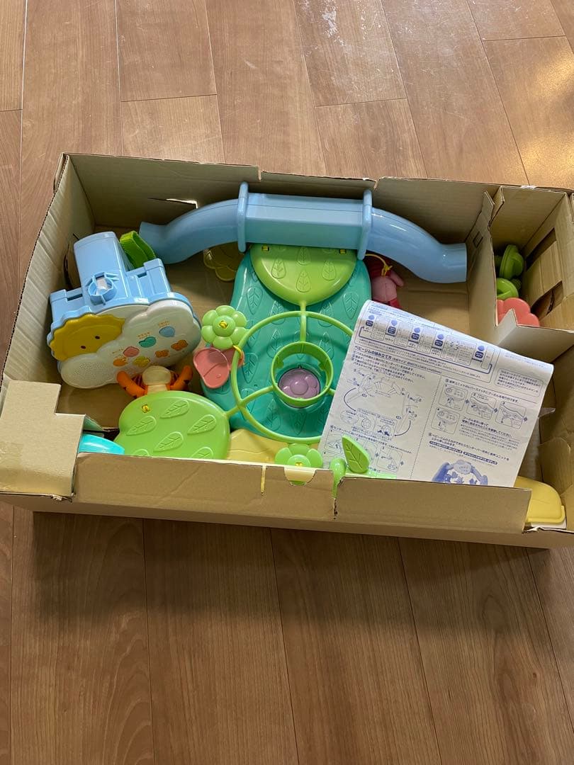 ◆美品◆くまのプーさん えらべる回転6WAY ジムにへんしんメリー プーメリー