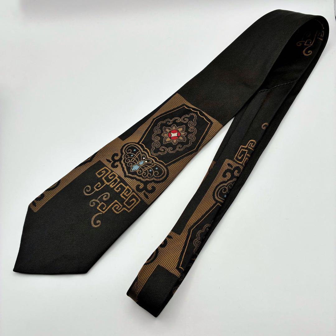 jean paul gaultier ジャンポールゴルティエ ネクタイ シルク