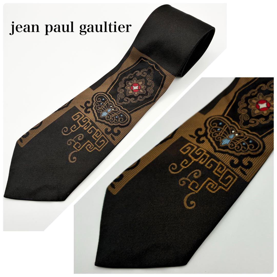 jean paul gaultier ジャンポールゴルティエ ネクタイ シルク