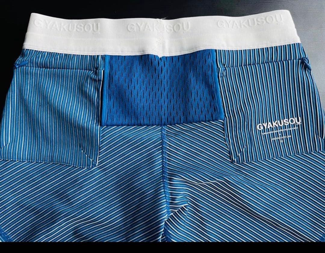 超美品NIKE x GYAKUSOU 21SS ユーティリティショートタイツXL