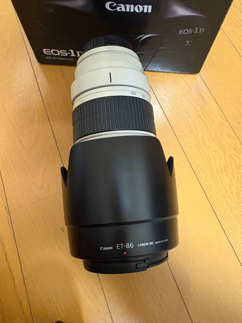 フィルムカメラ Canon EOS-1D X Mark II + EF 70-200mm