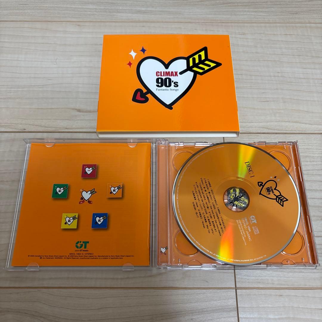 クライマックス・ベスト CD7枚セット 80年代 90年代 JPOP