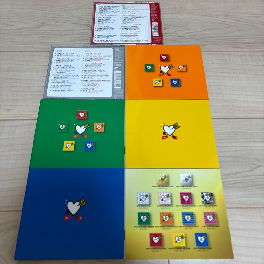 クライマックス・ベスト CD7枚セット 80年代 90年代 JPOP