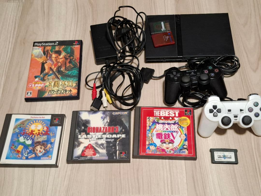 PS2本体　その他ゲームソフトまとめ売り