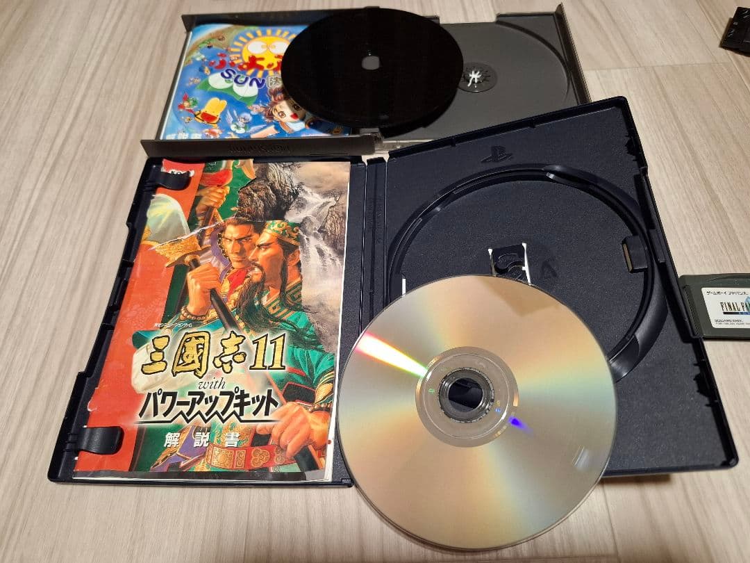 PS2本体　その他ゲームソフトまとめ売り