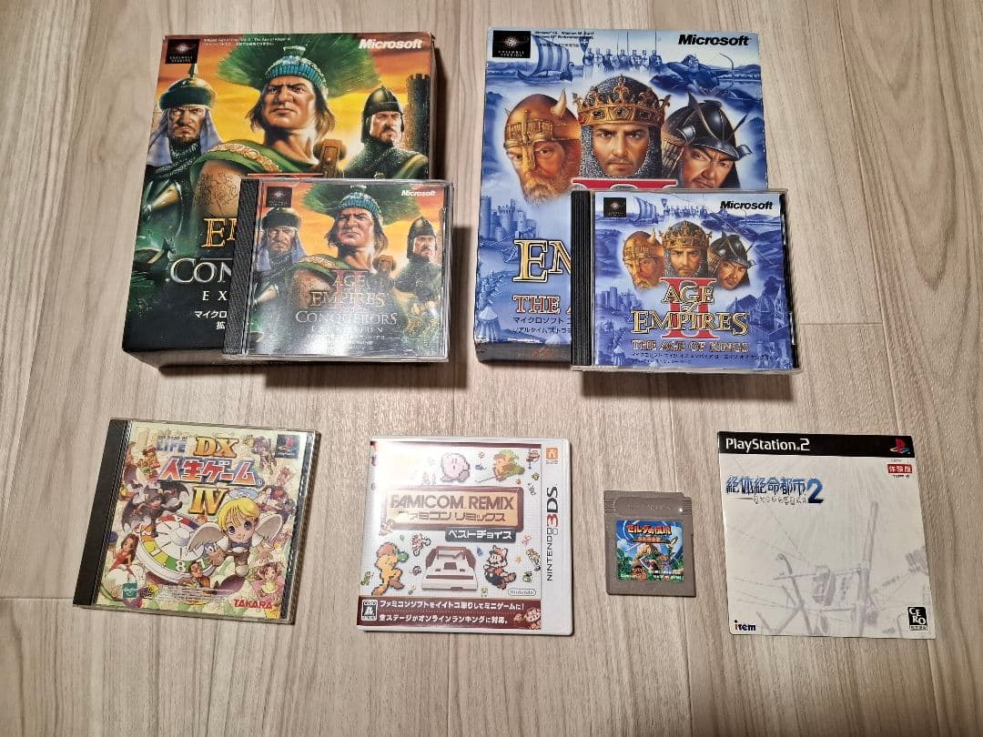 PS2本体　その他ゲームソフトまとめ売り
