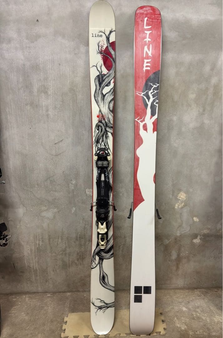 スキー LINE ski