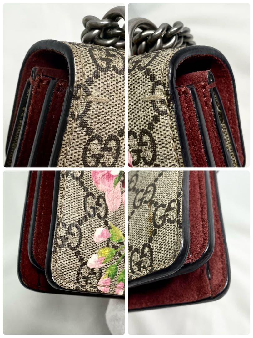 グッチ GG スプリーム ブルームス ディオニュソス ショルダー バッグ 金具