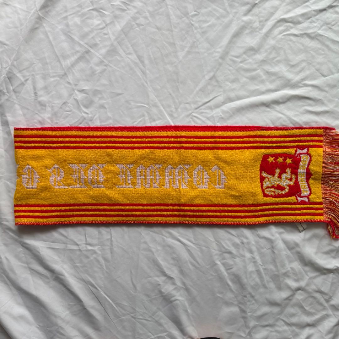 COMME des GARCONS SHIRT サッカー マフラー