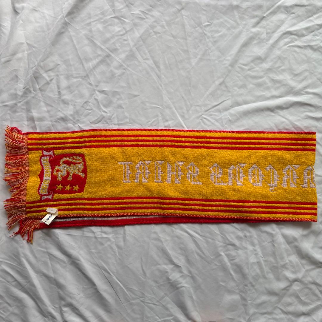 COMME des GARCONS SHIRT サッカー マフラー