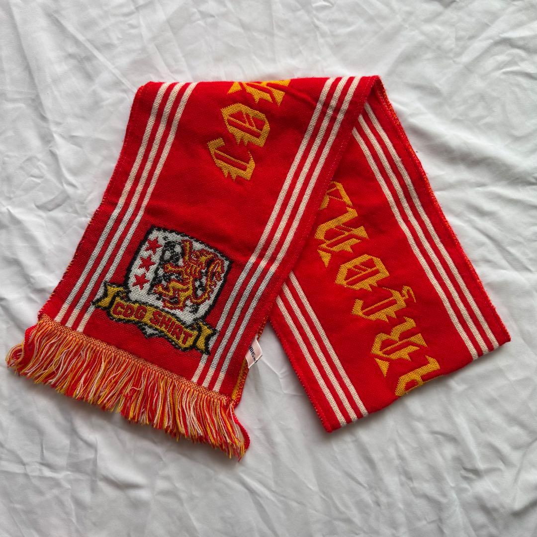 COMME des GARCONS SHIRT サッカー マフラー