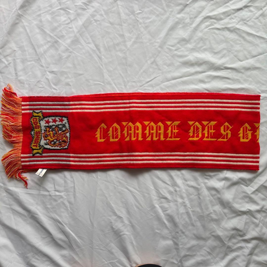 COMME des GARCONS SHIRT サッカー マフラー