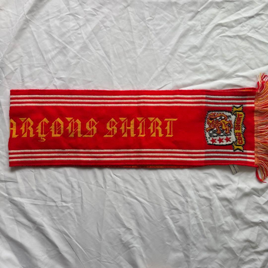 COMME des GARCONS SHIRT サッカー マフラー