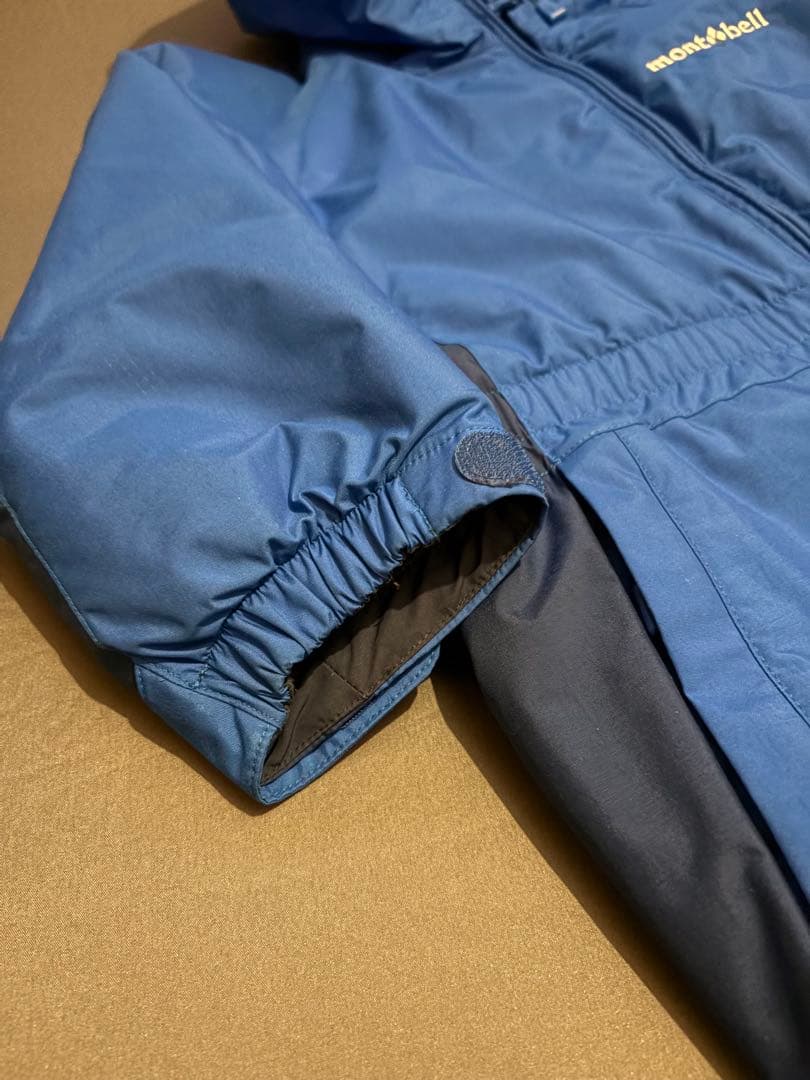 【モンベル】ジャンプスーツ　スキーウェア　100cm