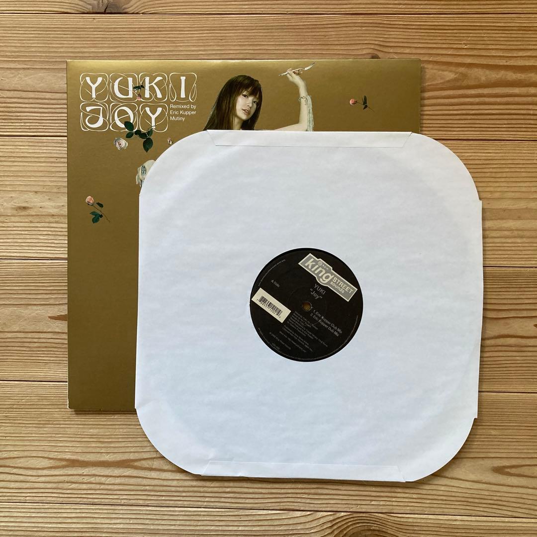 極希少 YUKI JOY Remixed Eric Kupper 12inch