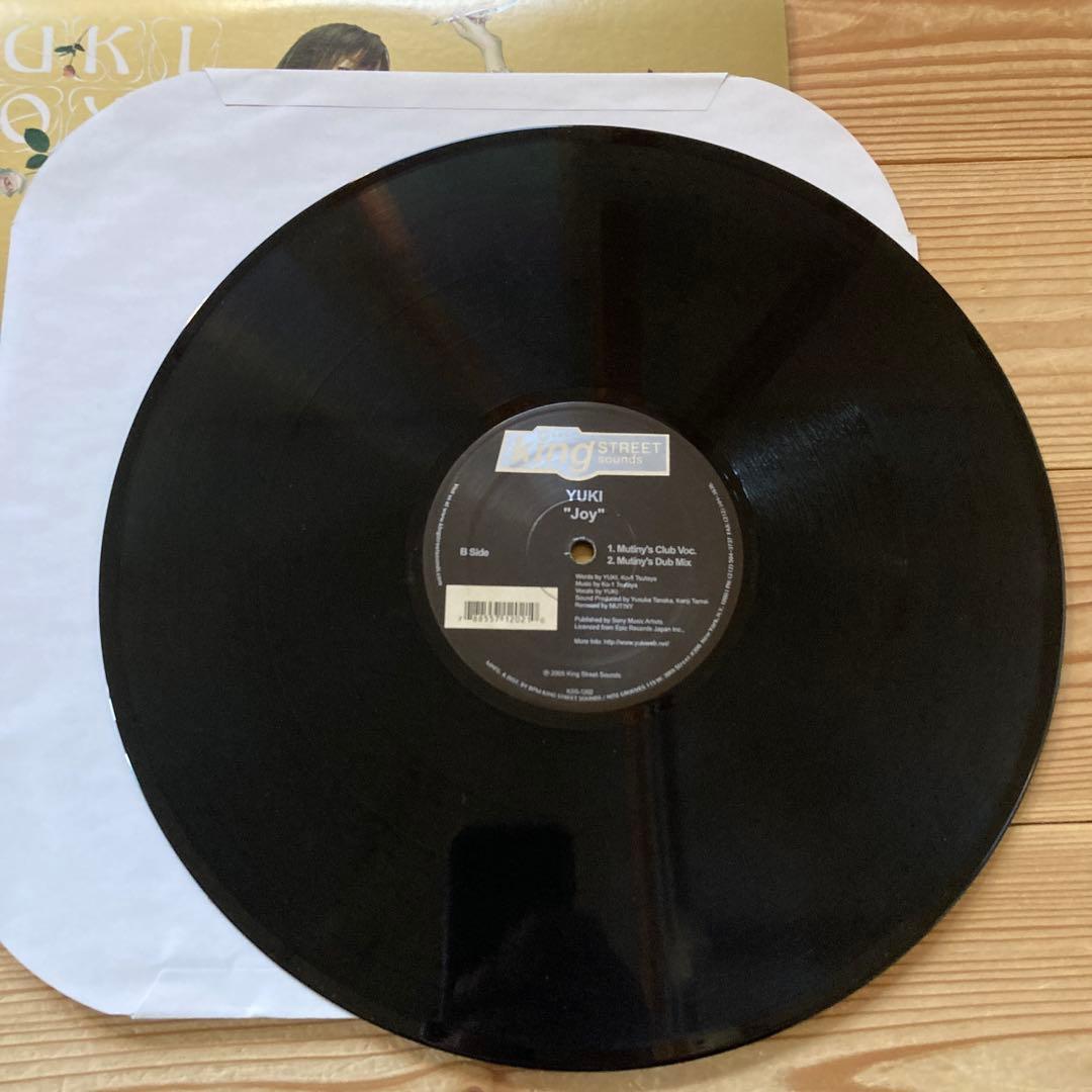 極希少 YUKI JOY Remixed Eric Kupper 12inch