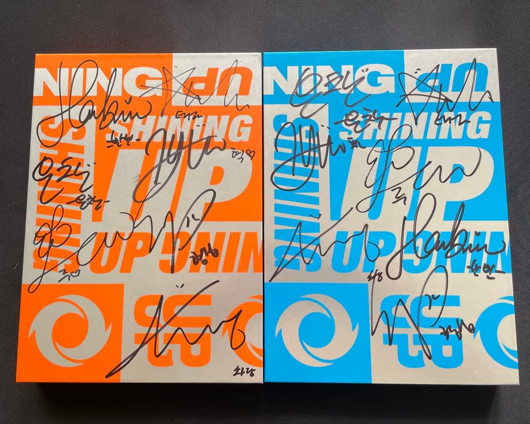 TEMPEST SHINING UP サイン アルバム(抜けなし)