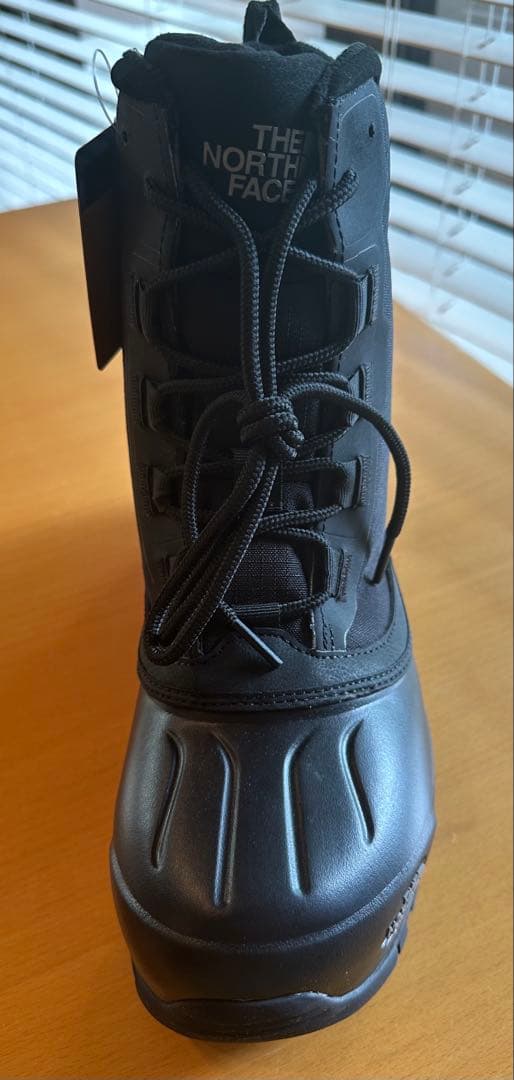 新品THE NORTH FACE ブラック ブーツ26cm