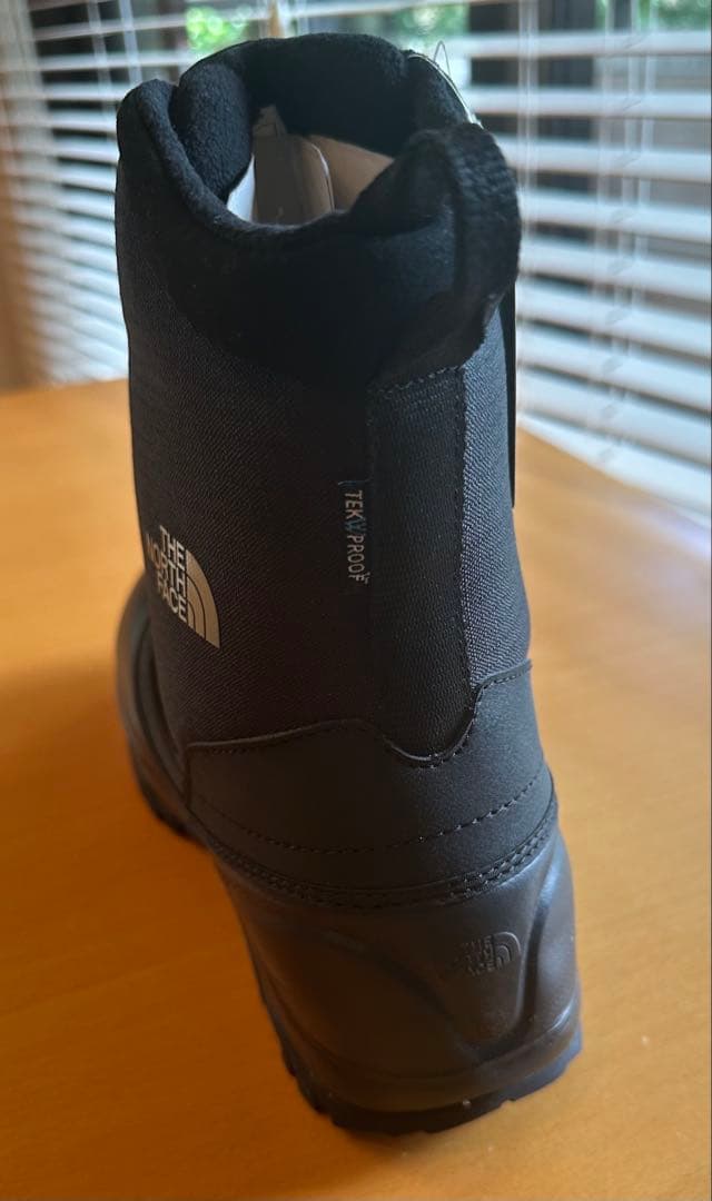 新品THE NORTH FACE ブラック ブーツ26cm