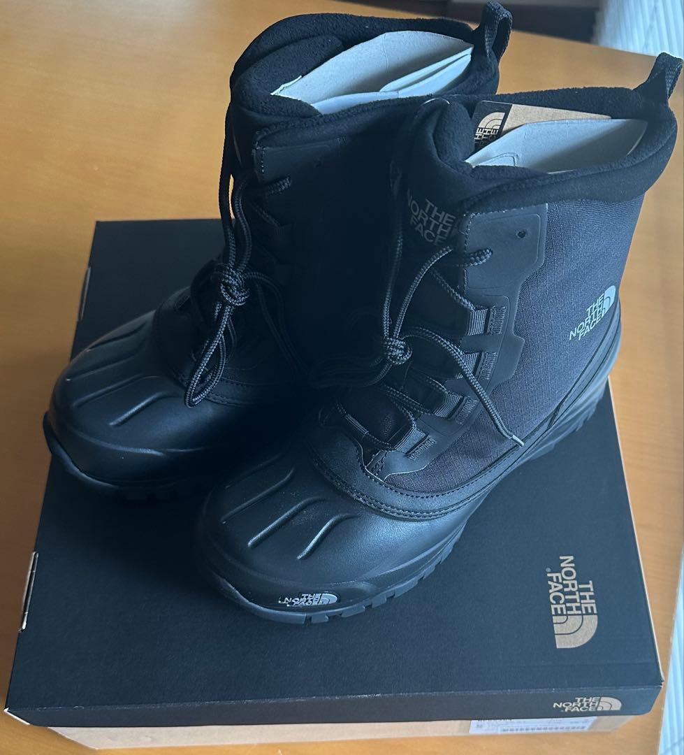 新品THE NORTH FACE ブラック ブーツ26cm