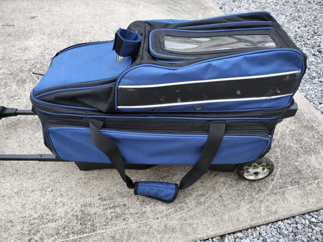 ABS PRO・am ボウリング バッグ 3ボール用