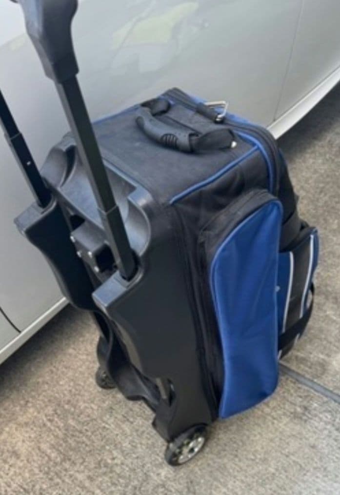 ABS PRO・am ボウリング バッグ 3ボール用