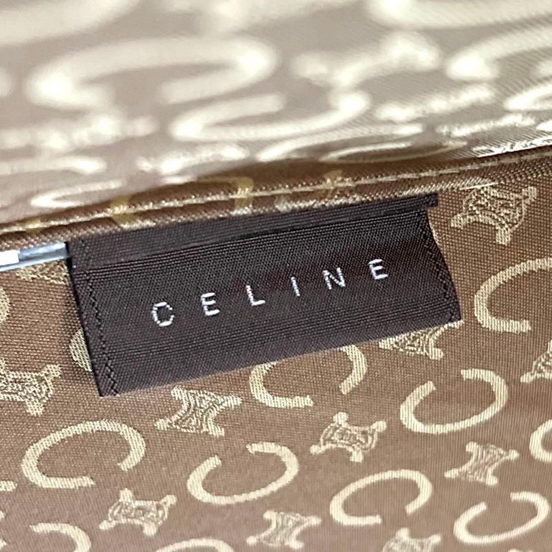 hirochan✨CELINEセリーヌ長傘Cマカダム総柄トリオンフ保存袋