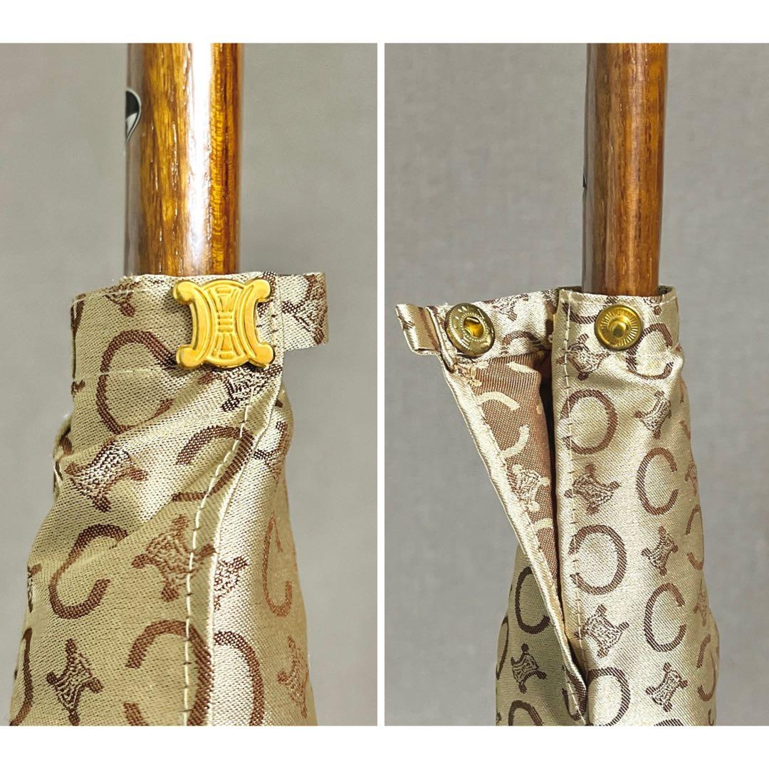 hirochan✨CELINEセリーヌ長傘Cマカダム総柄トリオンフ保存袋