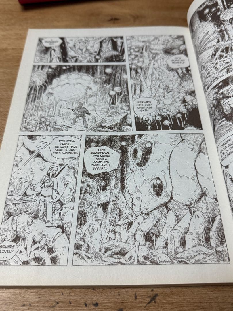 古本　風の谷のナウシカ　宮崎駿　①