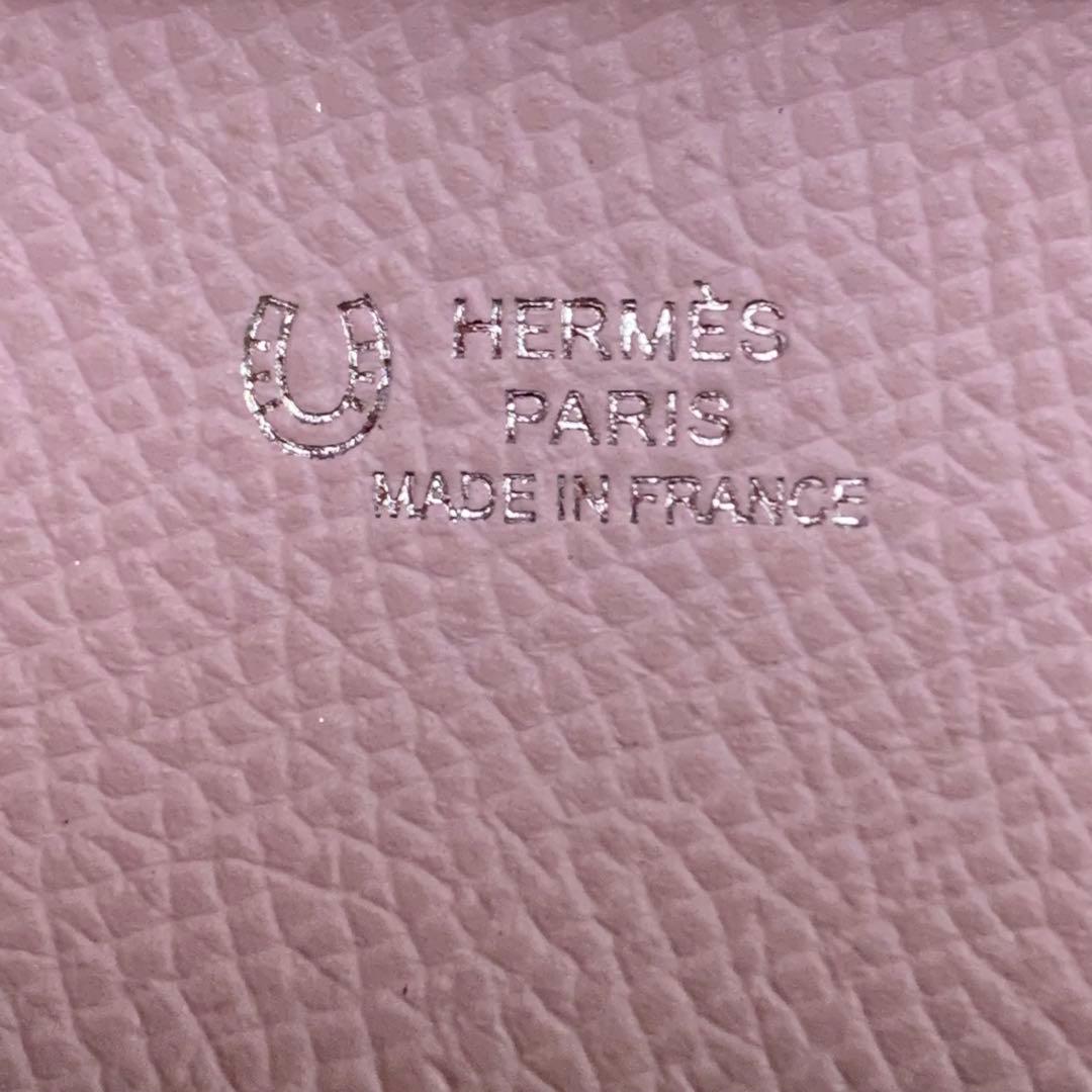 パーソナルオーダー　エルメス バスティア　ヴェルソ　ヴェールフィズ×モーヴペール