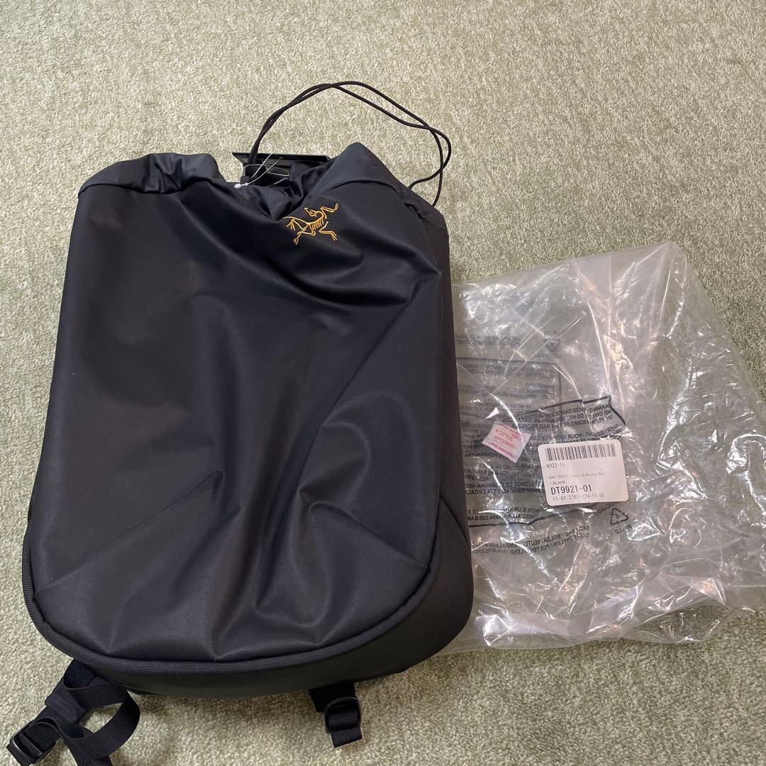 ビームスバッグ ARC'TERYX Arro 20 Bucket Bag メンズ
