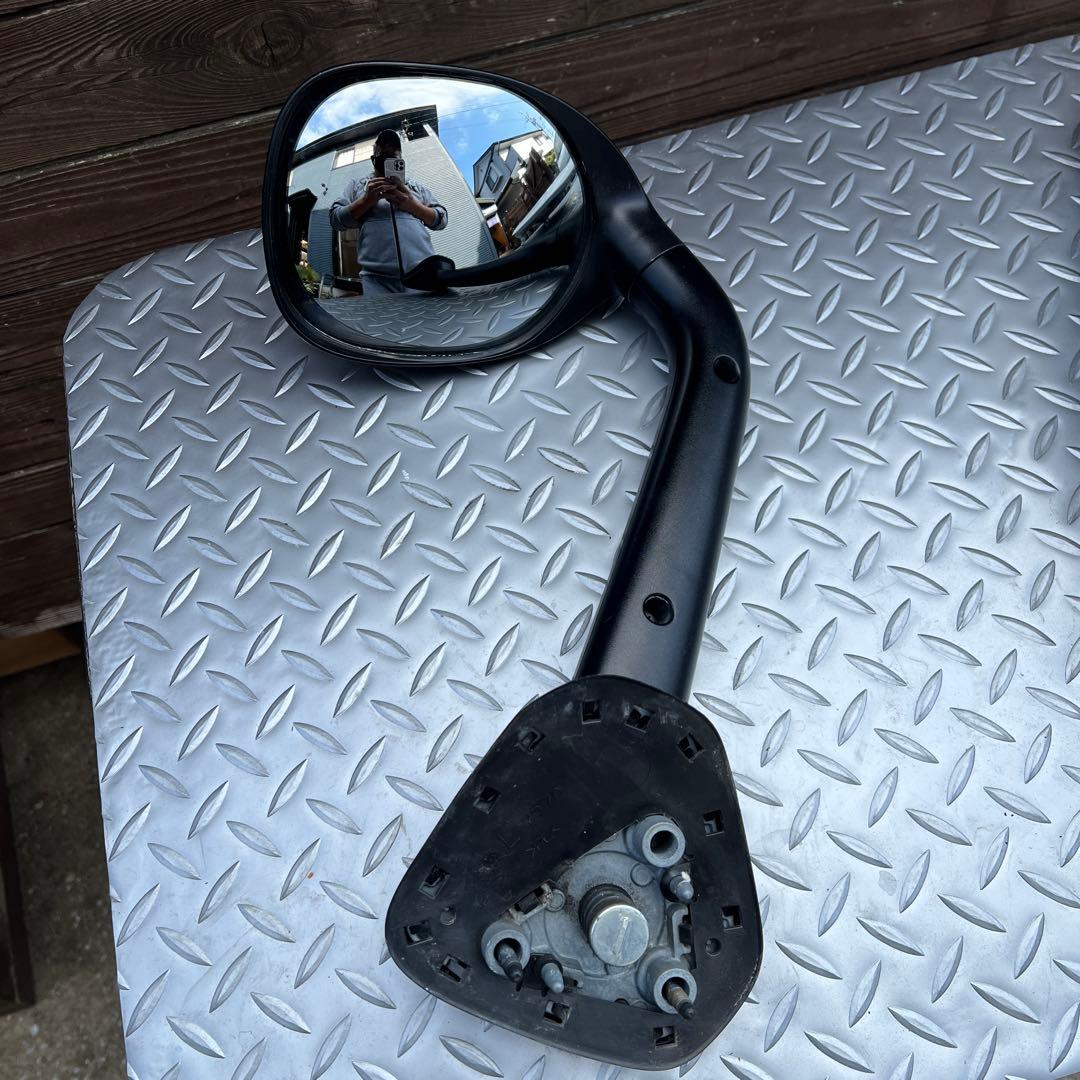 ハイエース200系7型 純正　左コーナーパネルガッツミラーセット　パールホワイト