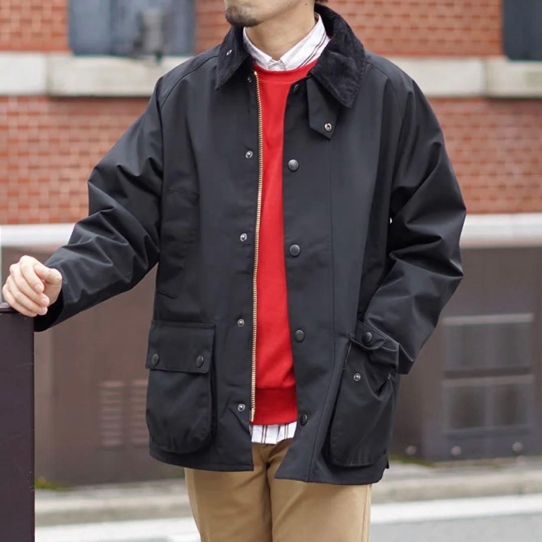 新品未使用25AWバブアー クラシックビデイルSHOWERPROOFJACKET