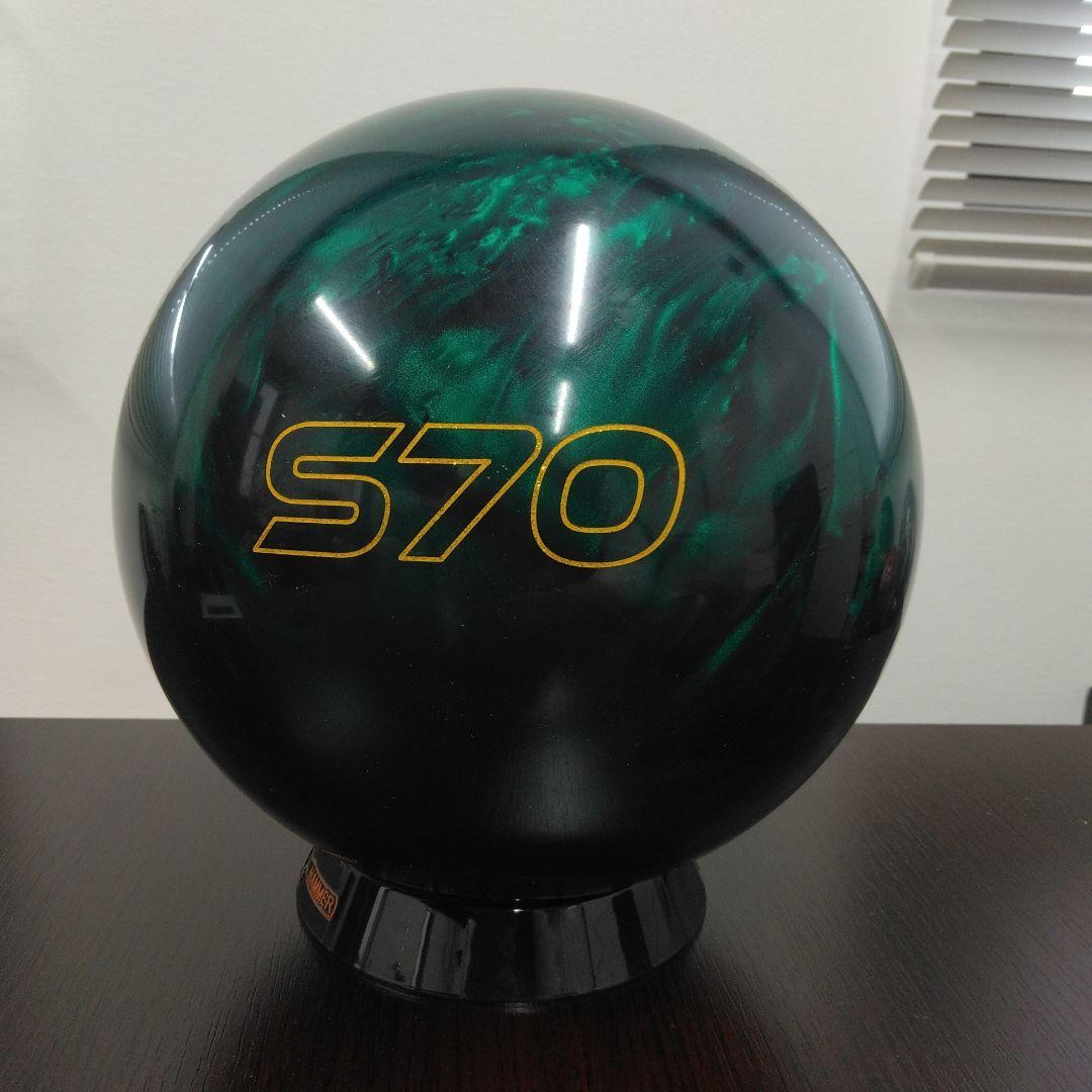 Wolverine S70 ボウリングボール 14p4ozです。