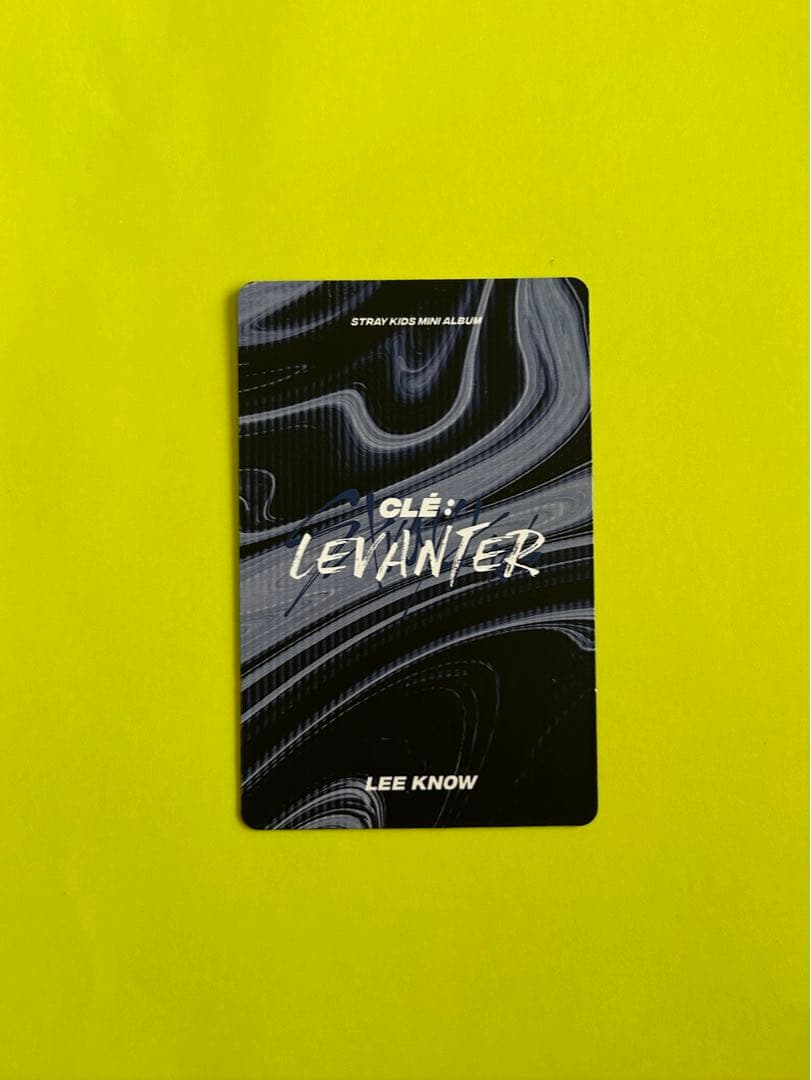 スキズ　リノ　限定盤　レンチキュラー