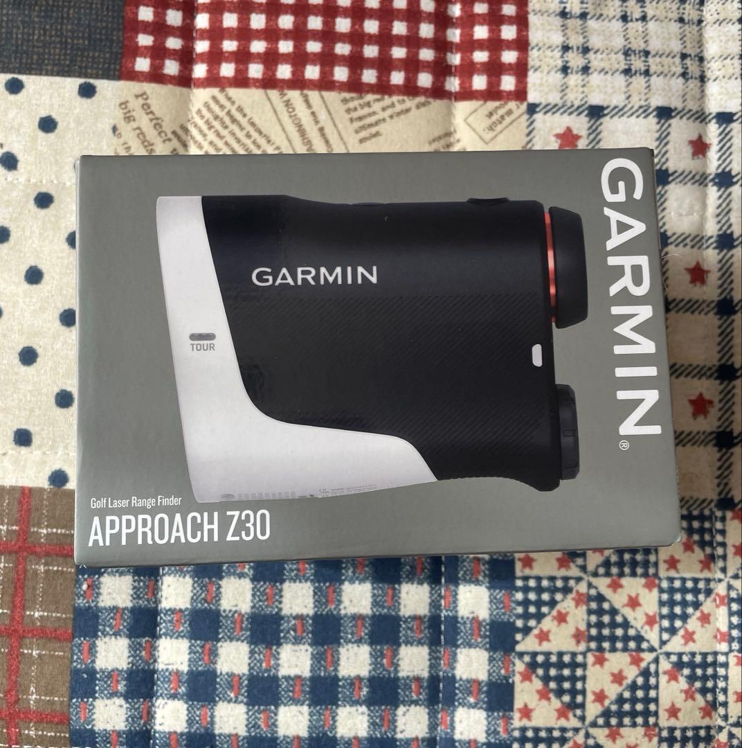 【新品未使用】GARMIN APPROACH Z30 ゴルフ用レーザー距離計