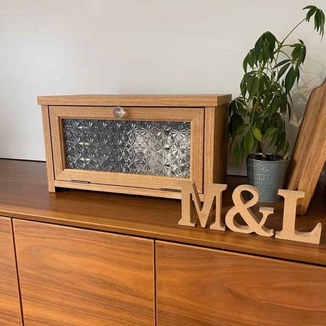 家具職人が作るレトロなブレッドケース　ホワイトオーク