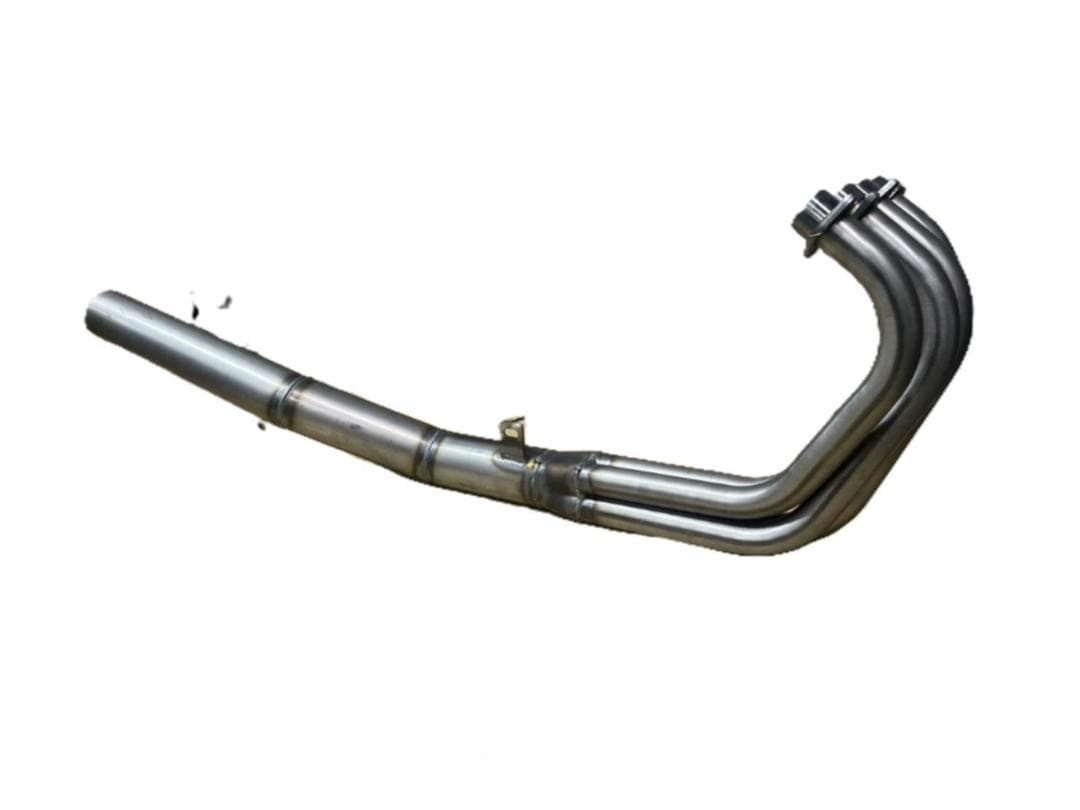 HONDA ホーネット250 　ショート管 マフラー ブラック【新品】