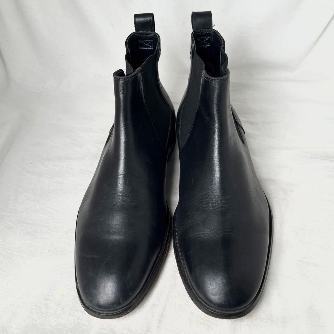 00s BOSTONIAN レザー サイドゴア ブーツ 9M ブラック