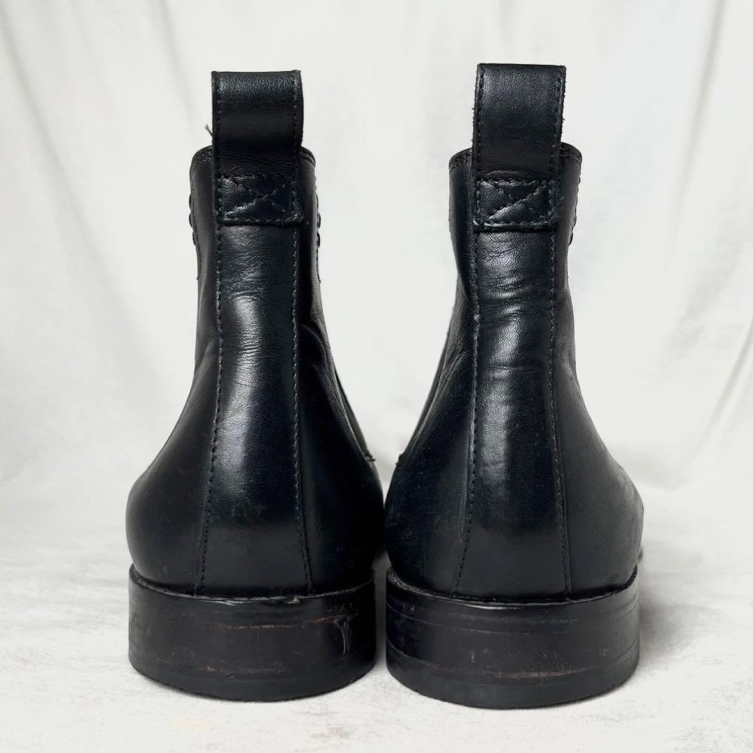 00s BOSTONIAN レザー サイドゴア ブーツ 9M ブラック