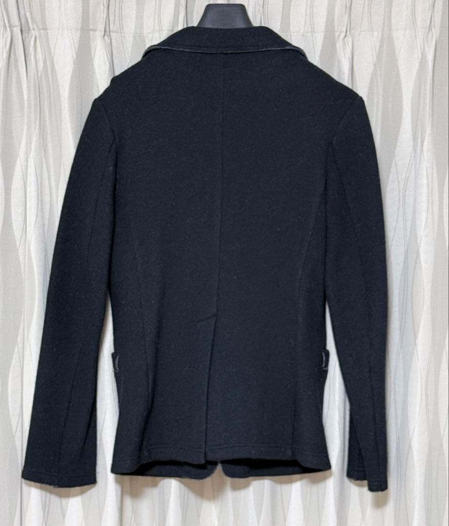 Y's ワイズ ヨウジヤマモト ブラック テーラードジャケット レディース