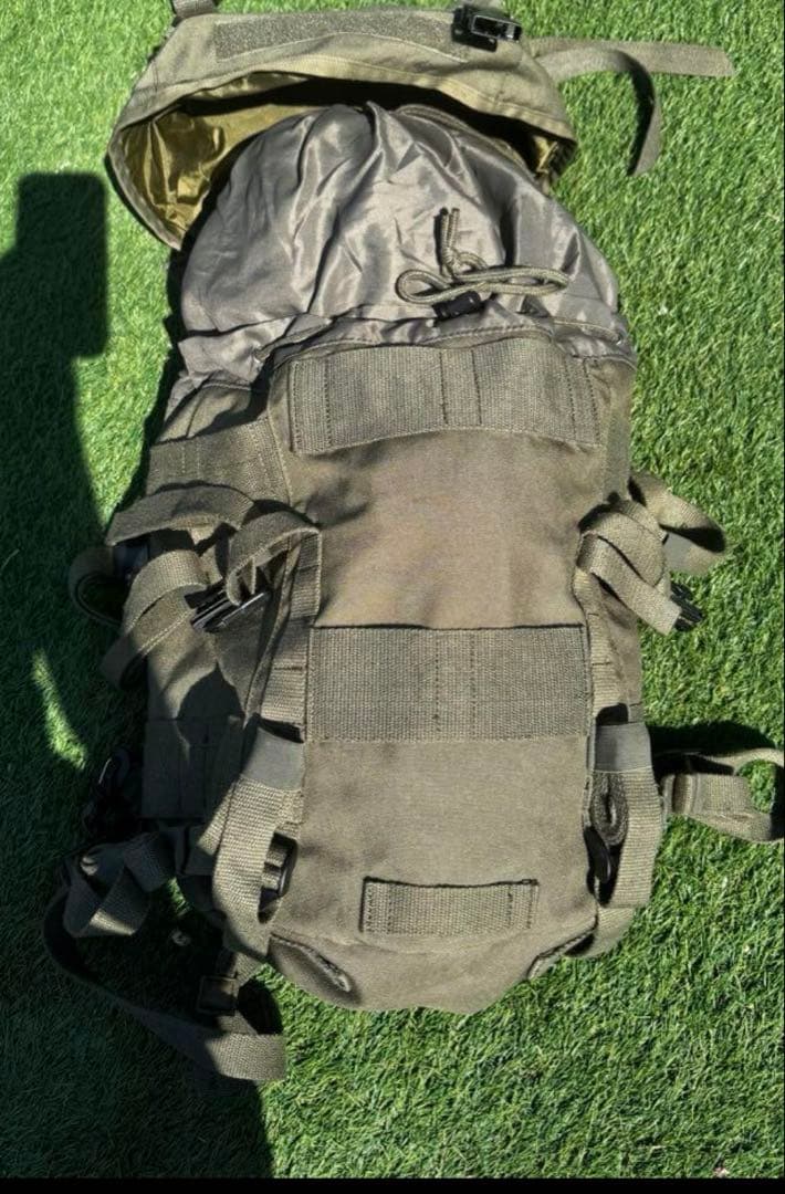 オーストリア軍 実物 KAZ03 バックパック ミリタリー 中古品