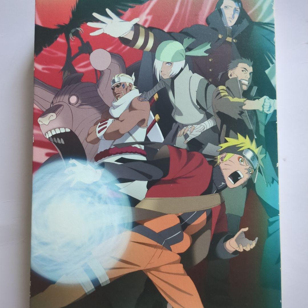 ナルト　劇場版　DVD Blu-ray