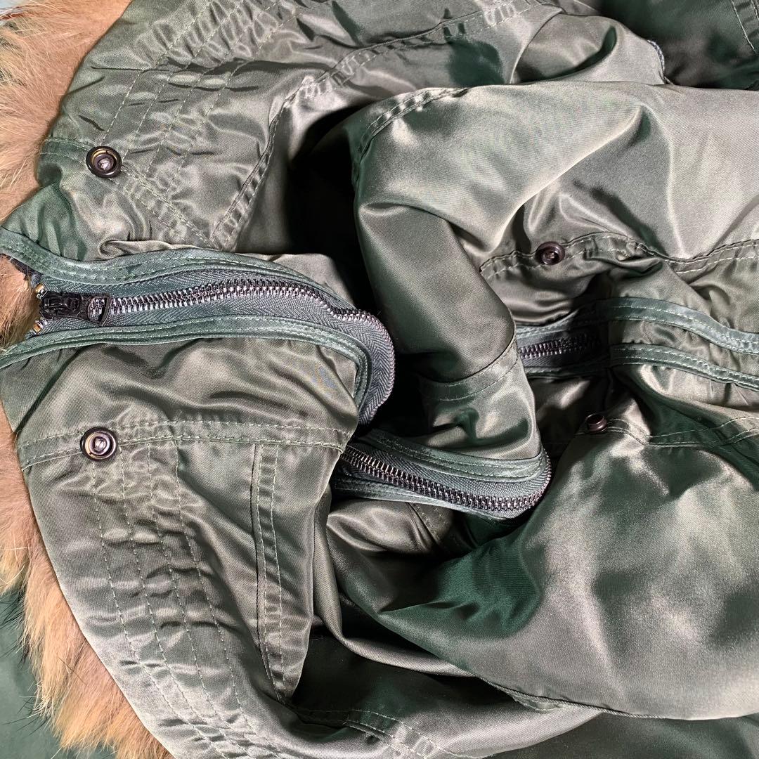 I.SPIEWAK 米国製 N-2B XLサイズ フライトジャケット オリーブ