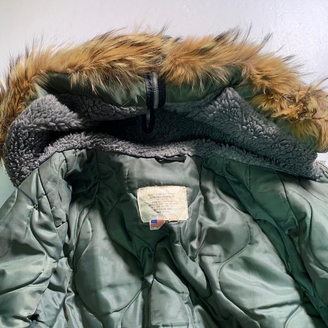 I.SPIEWAK 米国製 N-2B XLサイズ フライトジャケット オリーブ