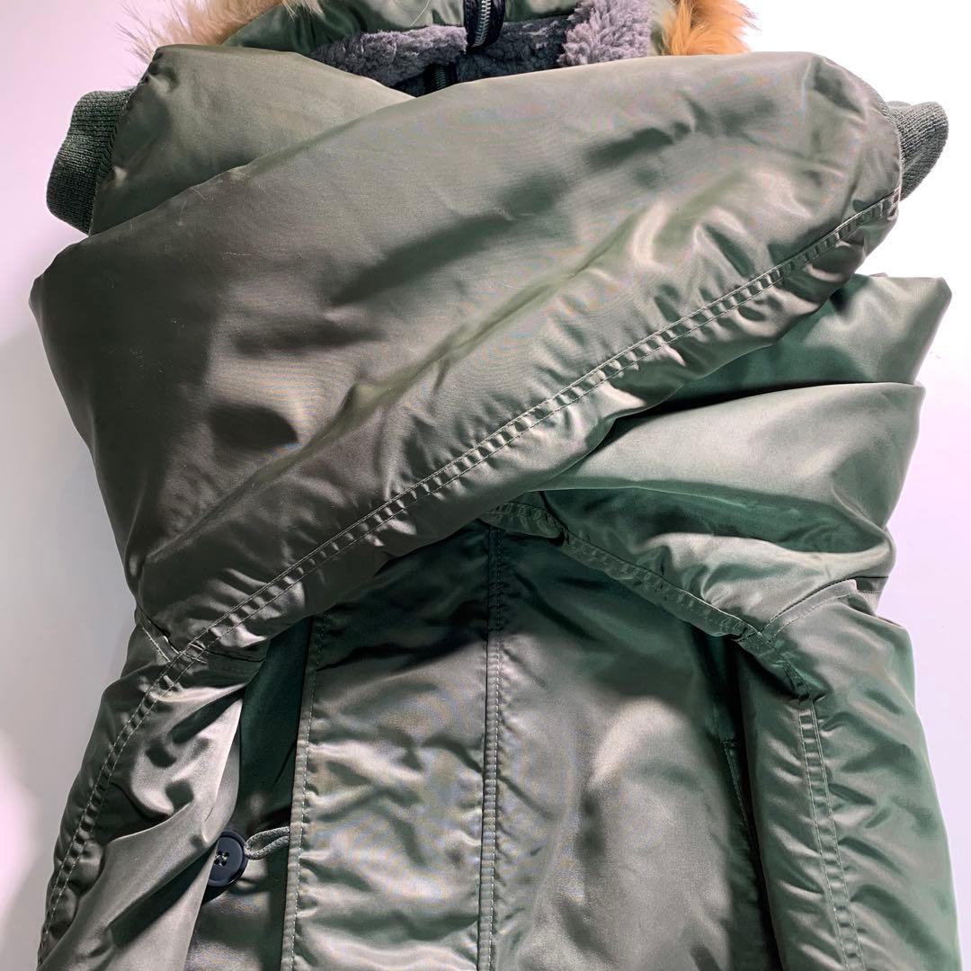 I.SPIEWAK 米国製 N-2B XLサイズ フライトジャケット オリーブ