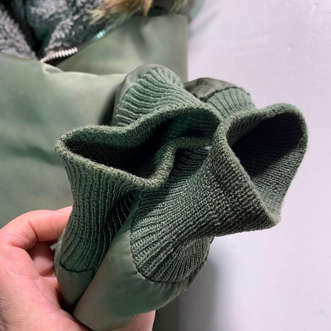 I.SPIEWAK 米国製 N-2B XLサイズ フライトジャケット オリーブ